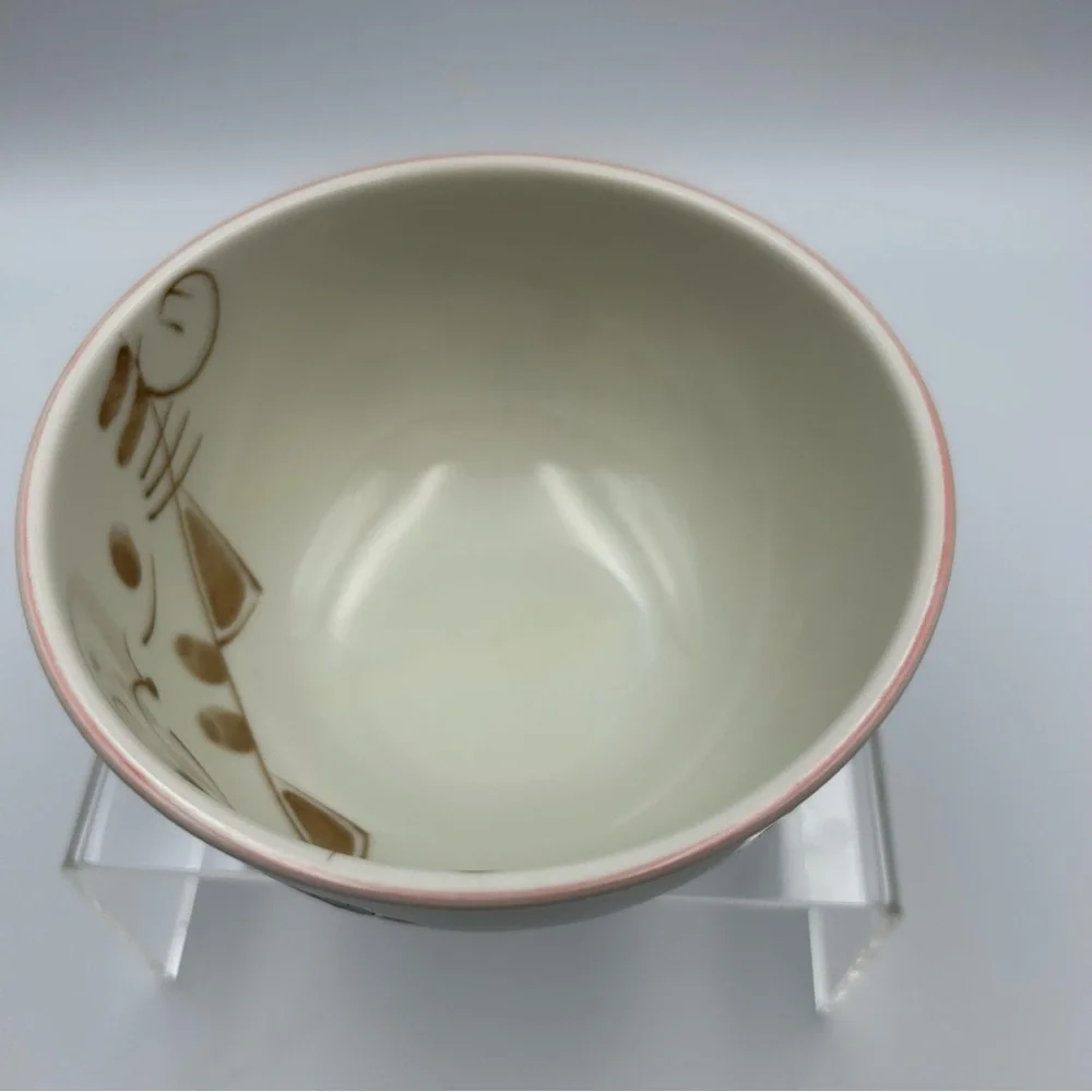 Kafuh Mino Ware Japanese Ceramic Ramen Rice Bowl 5